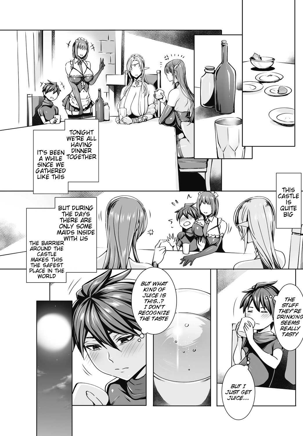 Hentai Manga Comic-Please Cum Lots Lord Hero-Read-91